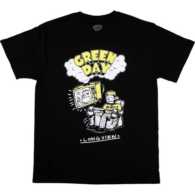 Green Day Longview Doodle Black XL Риза (GDTS24MB04)