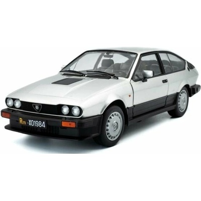 SOLIDO ALFA ROMEO GTV6 SILVER 1984 S18023 1:18