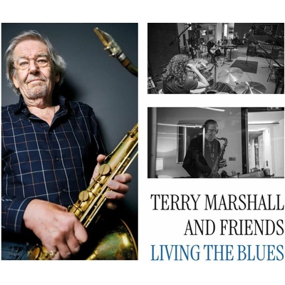 Marshall,terry & Friends: Living The Blues LP