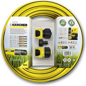 Kärcher Комплект за водоструйка маркуч PrimoFlex® (3/4 - 10 m) и бързи връзки (2.645-156.0) (2.645-156.0)