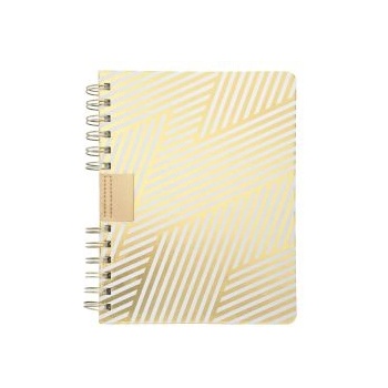 Image 1 of Sentio Бележник със спирала А5 80л Gold