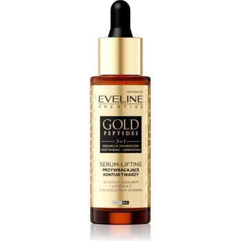 Eveline Cosmetics Gold Peptides серум против бръчки с лифтинг ефект 30ml