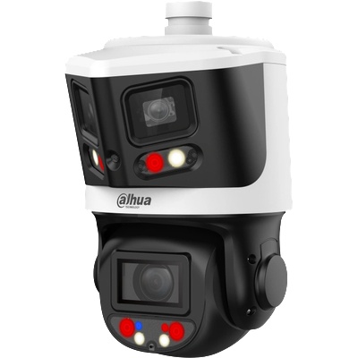 IP камера Dahua SDT3E410-8P-MB-A-PV1-0280, куполна PTZ камера, 4Mpix(2560x1440@30fps), 2.8mm/5-125mm обективи, Smart H. 265+/Smart H. 264+/H. 265M/H. 264H; /H. 264B/H. 265/MJPEG, IR осветеност (до 30/50m), в (SDT3E410-8P-MB-A-PV1-0280)