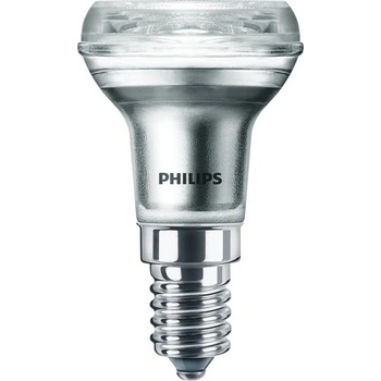 Philips LED žárovka E14 R39 1,8W 30W teplá bílá 2700K , reflektor 36°
