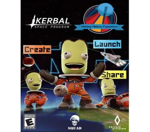 Kerbal Space Program: Making History Expansion
