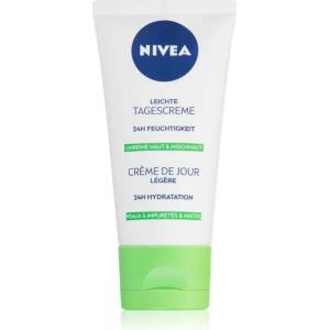 Nivea 24 h Moisture дневен крем с алое вера 50ml