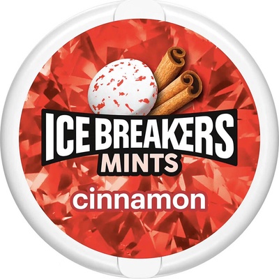 Hershey's Ice Breakers Mints Cinnamon 42 g