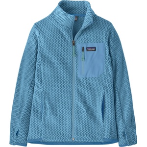 Patagonia Детско поларено яке Patagonia Kid's R1 Air Full-Zip Jacket Fleece jacket - Shore Blue - размер M (703-5296-0613)