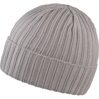 coFEE zimní čepice cotton band šedá