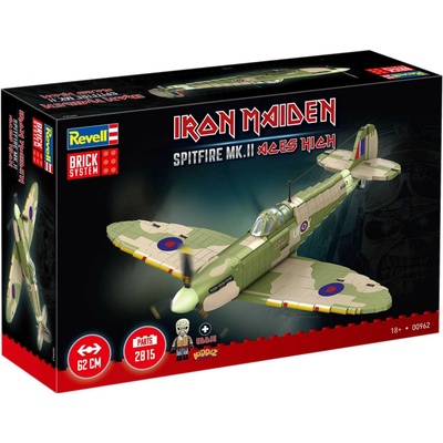 Brick System REVELL 00962 - Iron Maiden Spitfire MK.II Aces High 1:18
