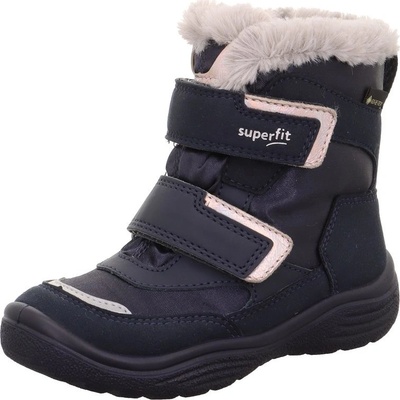 Superfit dívčí zimní boty Crystal Gore-Tex 1-009091-8010 Blue