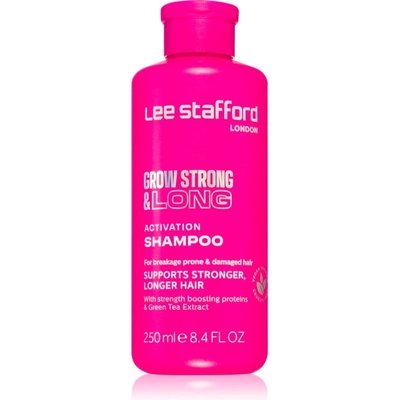 Lee Stafford Grow It Longer шампоан за коса за растеж на косата и укрепване от корените 250ml