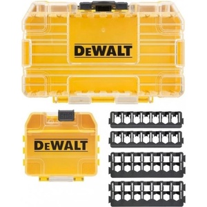 DEWALT Комплект малък здрав куфар DeWalt + държачи за битове DT70801 (DT70801)