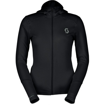 Scott Дамско поларено яке Scott Women's Hoody Defined Light Fleece jacket - Black (105-5675-0114)