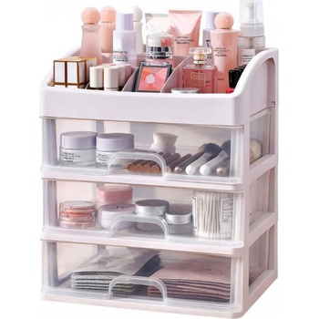 Verk 24378 Organizér na kozmetiku biely