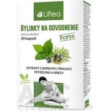 Biomedica Liftea Bylinky na odvodnenie forte 30 kapsúl