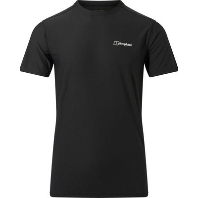 Berghaus Мъжка спортна тениска Berghaus 24/7 Tech Basecrew S/S Sport shirt - Jet Black - размер M (016-6440-0513)