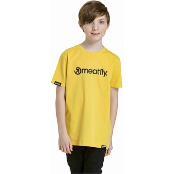 Meatfly детска тениска Bart Vanilla | Жълта Meatfly | Zhalt | Момичешки | 146