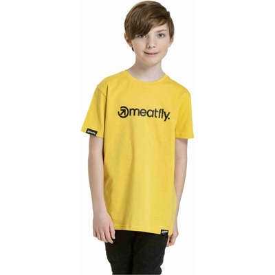Meatfly детска тениска Bart Vanilla | Жълта Meatfly | Zhalt | Момичешки | 146