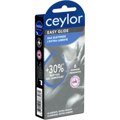 Ceylor Single Easy Glide extra wet 6 ks
