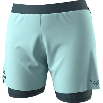 Dynafit Дамски шорти за бягане Dynafit Women's Alpine Pro 2/1 Shorts Running shorts - Cloud Blue (112-2442-0913)