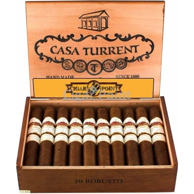 Casa TURRENT 1942 ROBUSTO NATURAL 20 ks