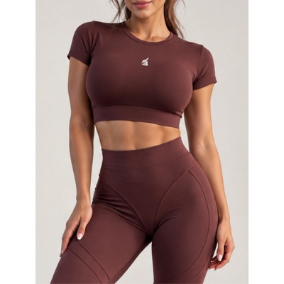 Rebell Woman CROP Brown