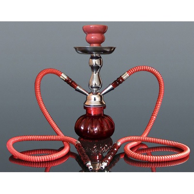 SHISHA 26cm červená