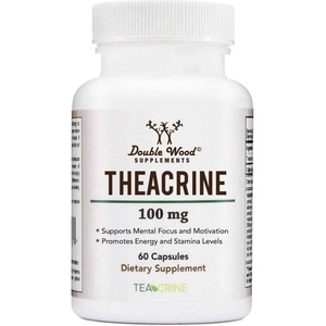 Double Wood Supplements Theacrine/ Теакрин, 60 капсули Double Wood (8UUF DW)