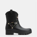 Barbour Гумени ботуши Barbour Elley Harness Wellington Boots - Black