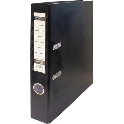 Grafos Класьор 5 см Черен