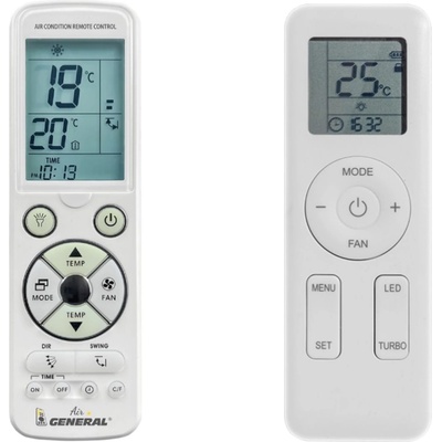 General Gree yay1f2 - луксозно с подсветка дистанционно управление (yay1f2)