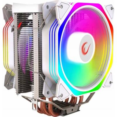Rampage Octagon C60 ARGB White