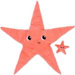 Les Ptipotos Плюшена морска звезда Wahou коралова - мама с дете (75401)