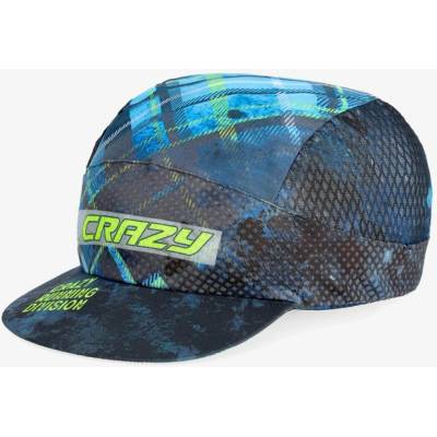 Crazy PACMAN CAP RUN PRINT BLUETTE SCOTTISH PRINT BLUETTE SCOTTISH