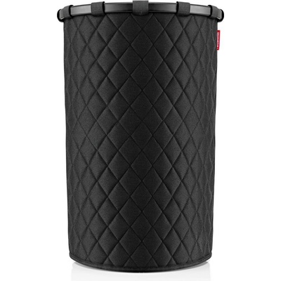 Reisenthel úložný koš Frame Rhombus 50 L černá