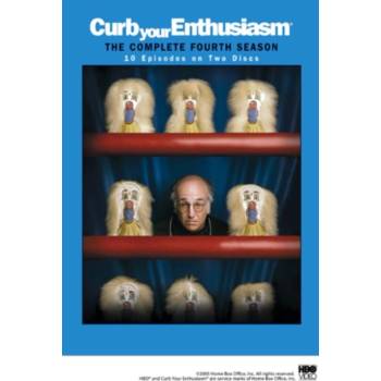 Curb Your Enthusiasm: Complete HBO Season 4 DVD