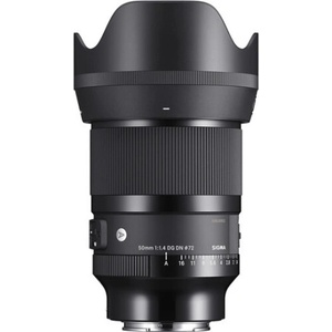Sigma 50mm f/1.4 DG DN Art - Sony E (FE) (Sigma 50mm f/1.4) Обективи