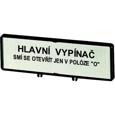 EATON Štítek ZFS78-T0 205546