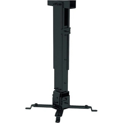 SUNNE by Elite Screens stropní držák pro projektory/ černý/ vzdálenost od stropu 430-650mm