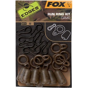Fox Edges Camo Run Ring Kit 8ks