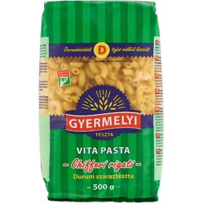 Gyermelyi Vita pasta Chifferi rigati 500 g