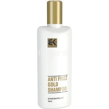 Brazil Keratin Gold Antifrizz hydratačný Conditioner so zlatom keratínom 300 ml