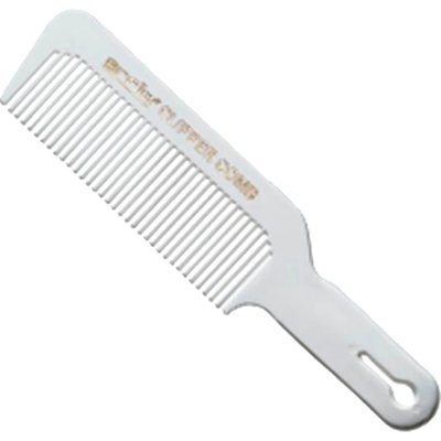 Andis Clipper Comb hrebeň na strojčekové strihanie biely 12499