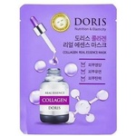 Jigott Doris Collagen Real Essence Mask - Хидратираща маска тип лист 1бр. /25мл