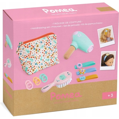 POMEA Djeco Kadeřnický set v sáčku malý kadeřník pro panenky