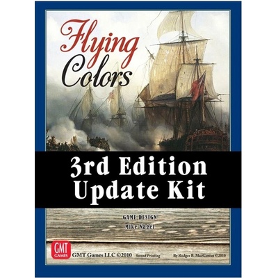 GMT Flying Colors 3rd Edition Update Kit