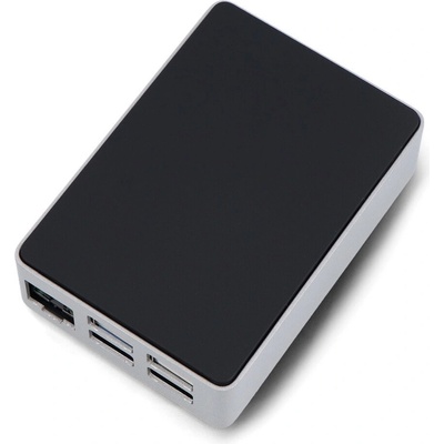 FLIRC Raspberry Pi 5 stříbrná