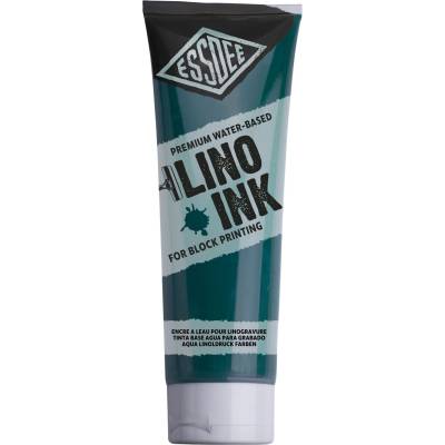Essdee Block Printing Ink Боя за линогравюра Viridian 300 ml (LPI/19)