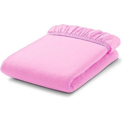 Mamo Tato Jersey prostěradlo - růžové 60x120